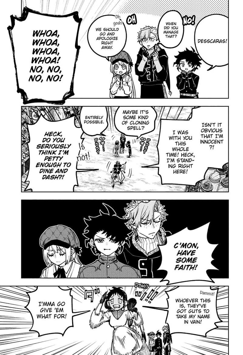 Ichi the Witch Chapter 77 page 9 - Chapter 77: Gate crashers