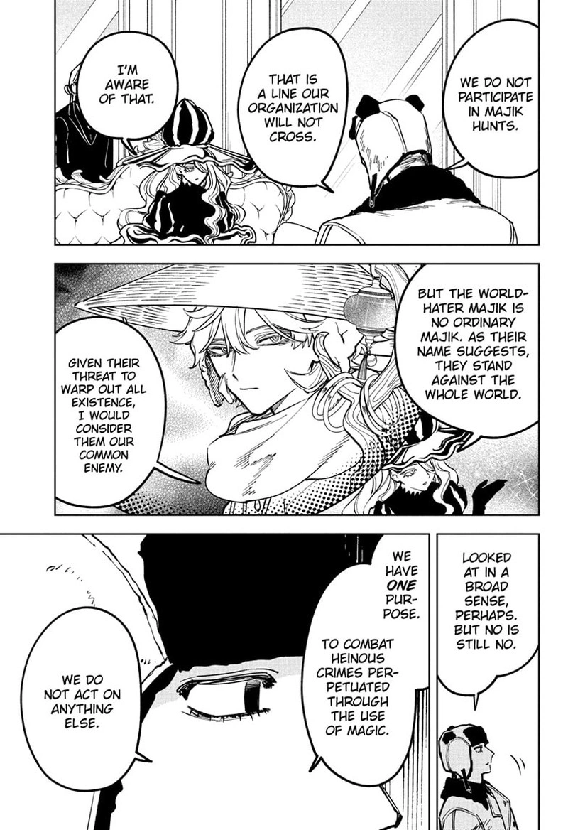 Ichi the Witch Chapter 78 page 10 - Chapter 78: Chance Meetings Are Fate