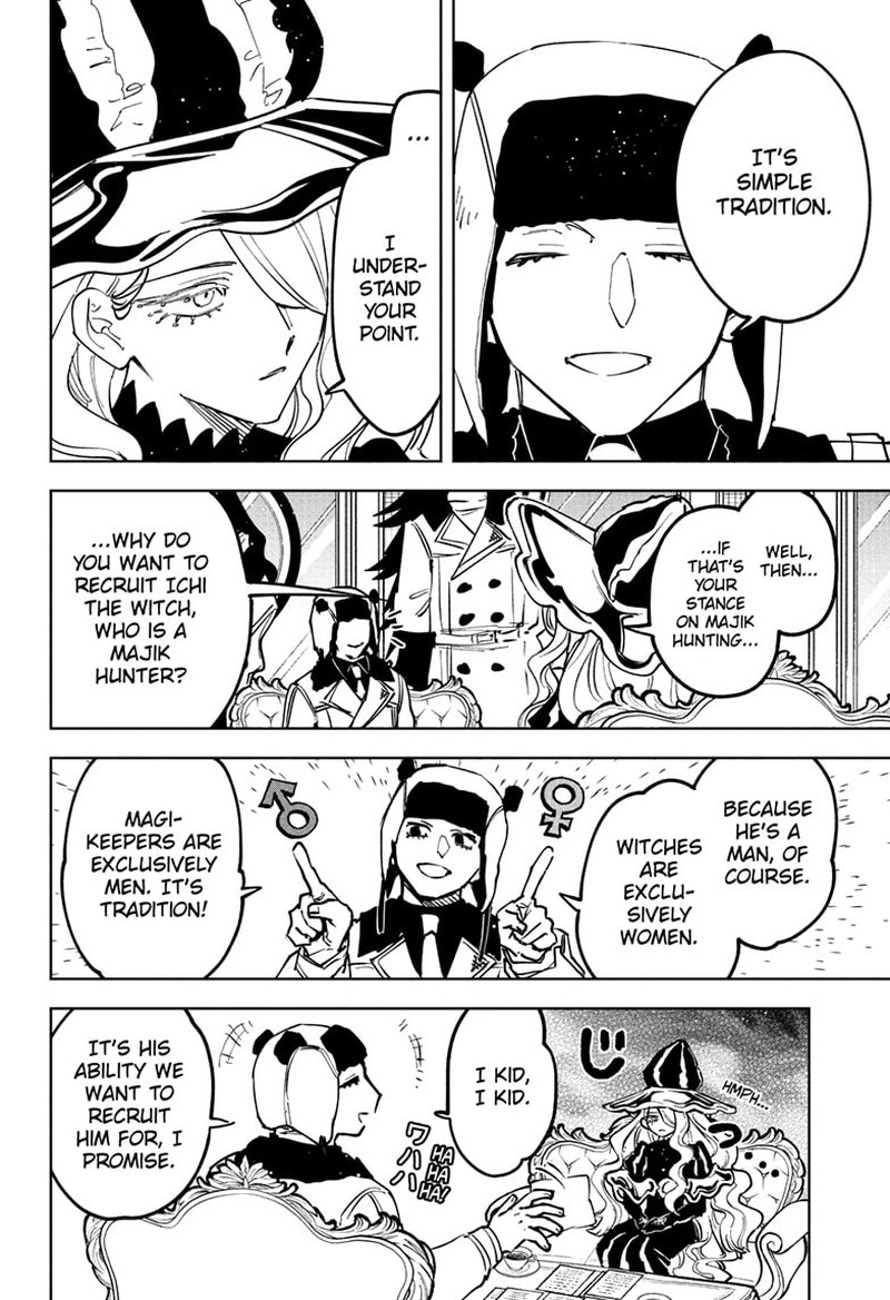 Ichi the Witch Chapter 78 page 11 - Chapter 78: Chance Meetings Are Fate