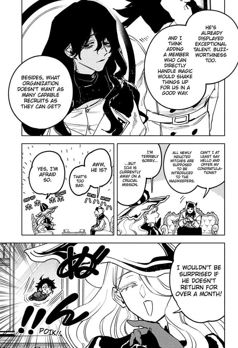 Ichi the Witch Chapter 78 page 12 - Chapter 78: Chance Meetings Are Fate