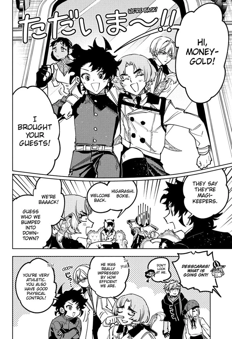 Ichi the Witch Chapter 78 page 13 - Chapter 78: Chance Meetings Are Fate