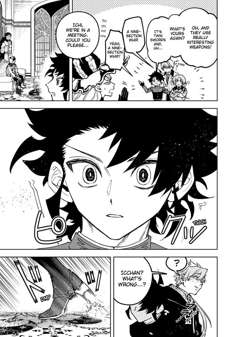 Ichi the Witch Chapter 78 page 14 - Chapter 78: Chance Meetings Are Fate