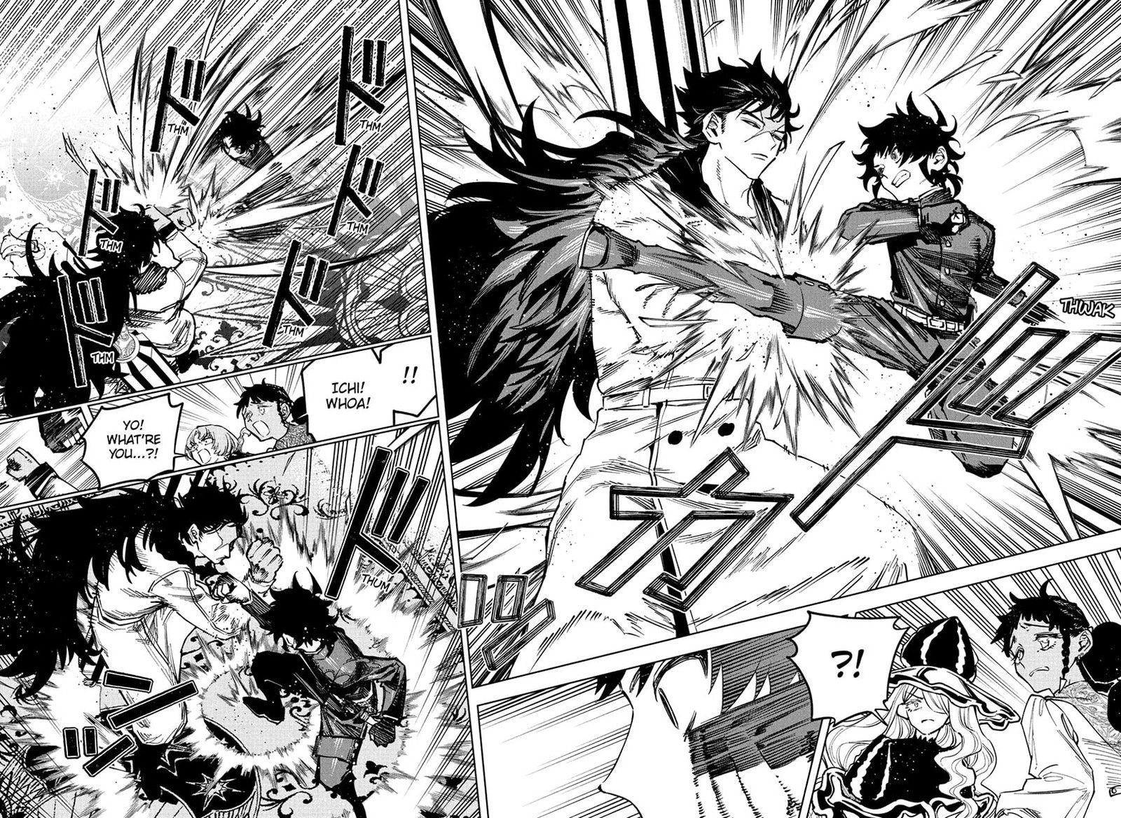 Ichi the Witch Chapter 78 page 15 - Chapter 78: Chance Meetings Are Fate