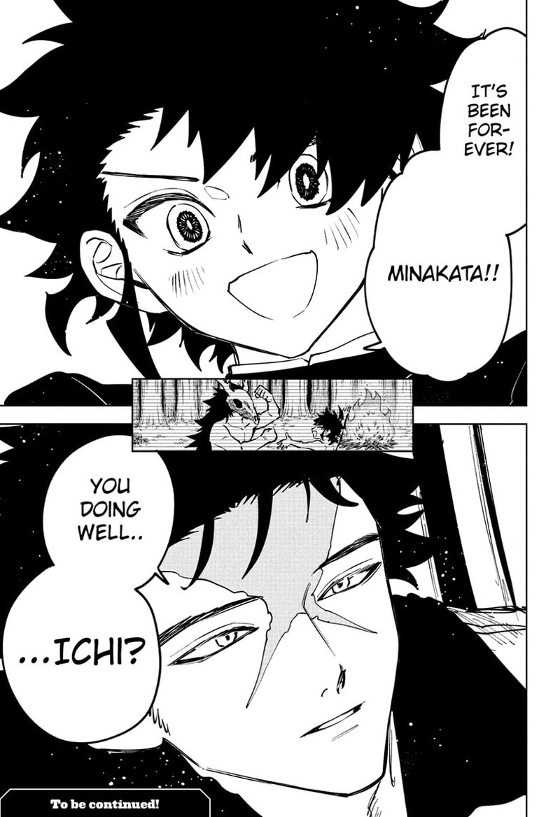 Ichi the Witch Chapter 78 page 17 - Chapter 78: Chance Meetings Are Fate