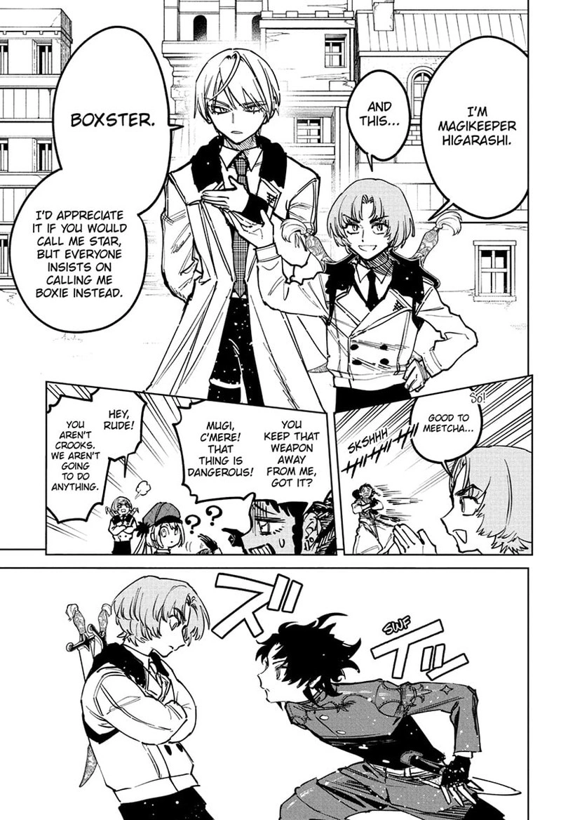 Ichi the Witch Chapter 78 page 3 - Chapter 78: Chance Meetings Are Fate
