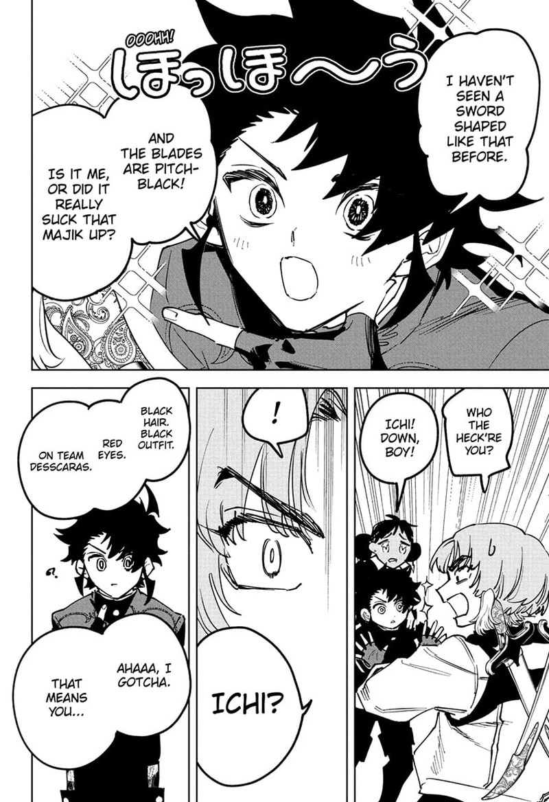 Ichi the Witch Chapter 78 page 4 - Chapter 78: Chance Meetings Are Fate