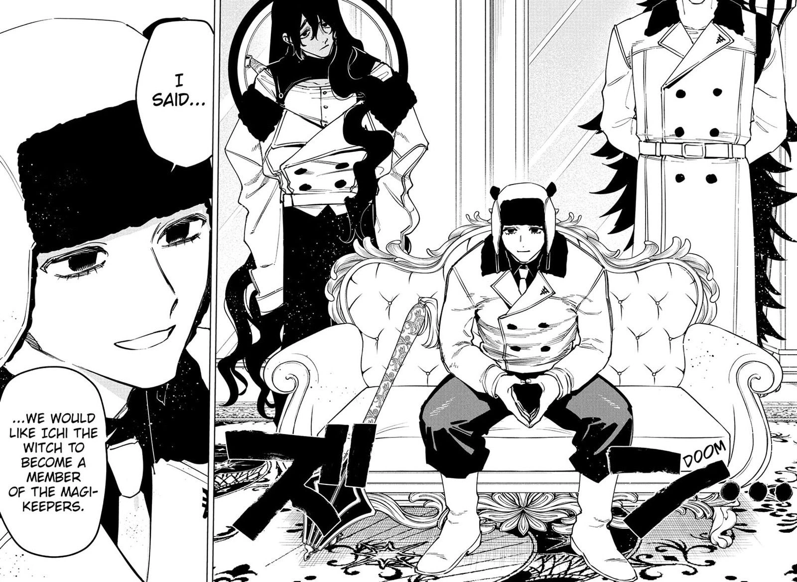 Ichi the Witch Chapter 78 page 6 - Chapter 78: Chance Meetings Are Fate