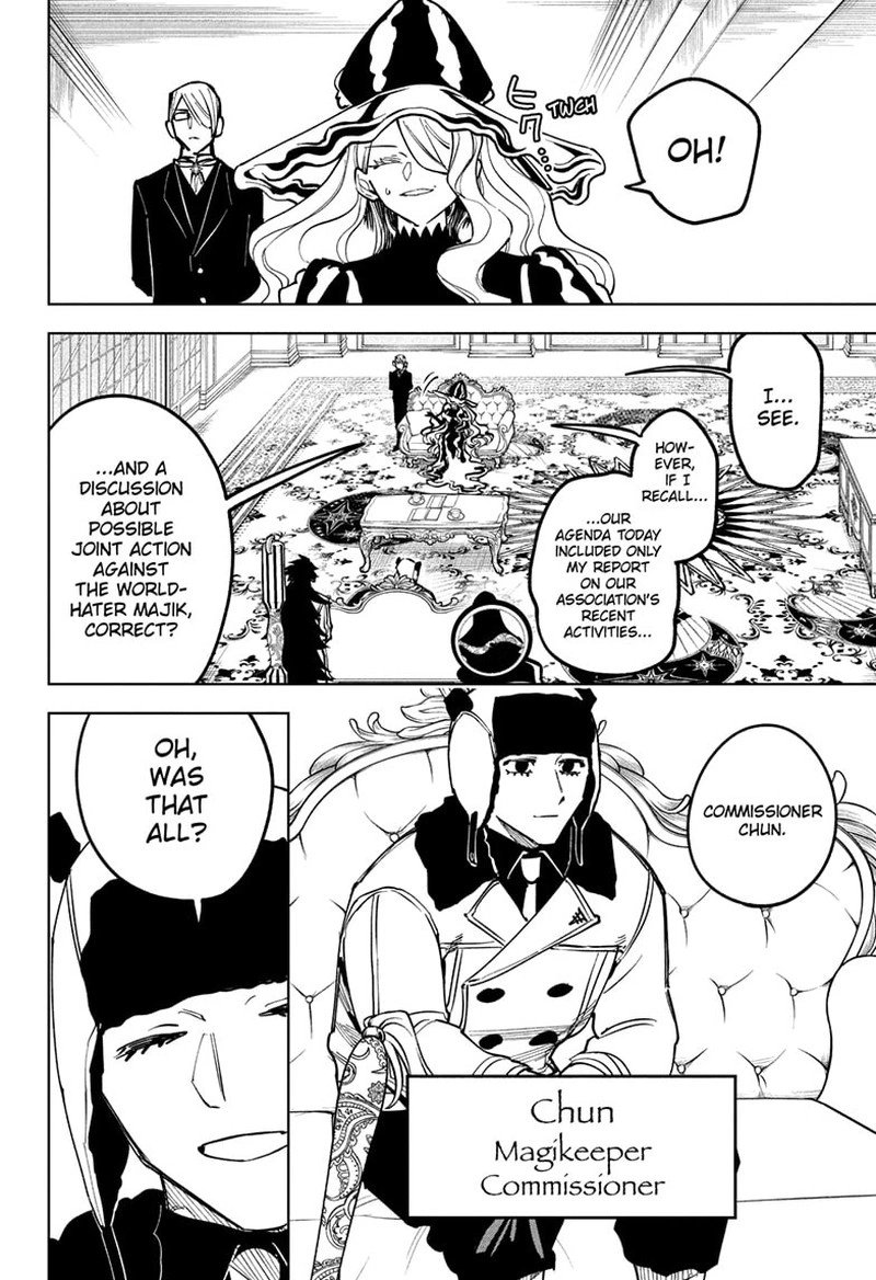 Ichi the Witch Chapter 78 page 7 - Chapter 78: Chance Meetings Are Fate