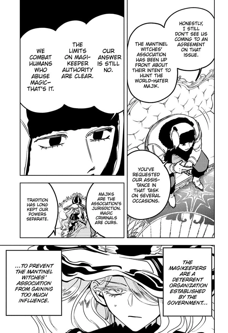 Ichi the Witch Chapter 78 page 8 - Chapter 78: Chance Meetings Are Fate