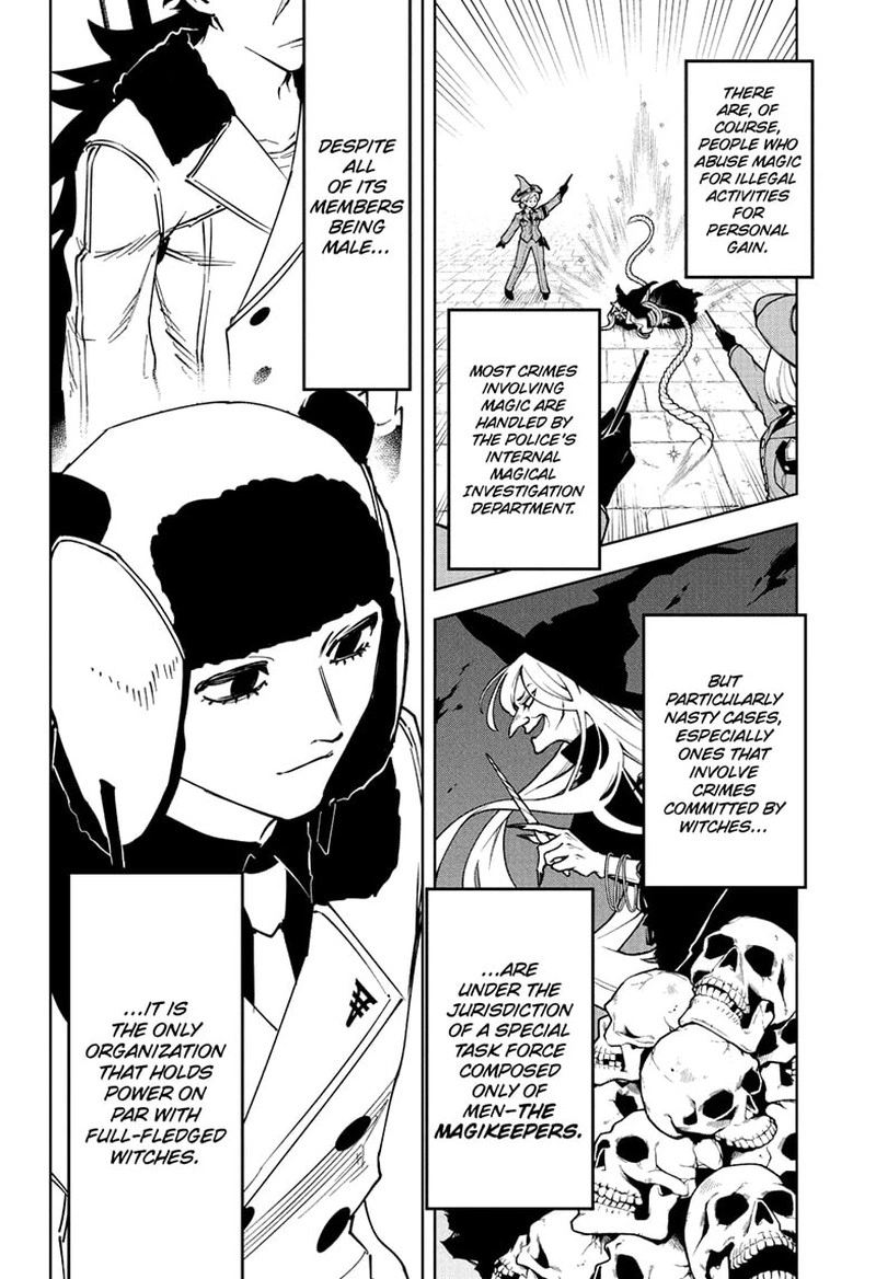 Ichi the Witch Chapter 78 page 9 - Chapter 78: Chance Meetings Are Fate