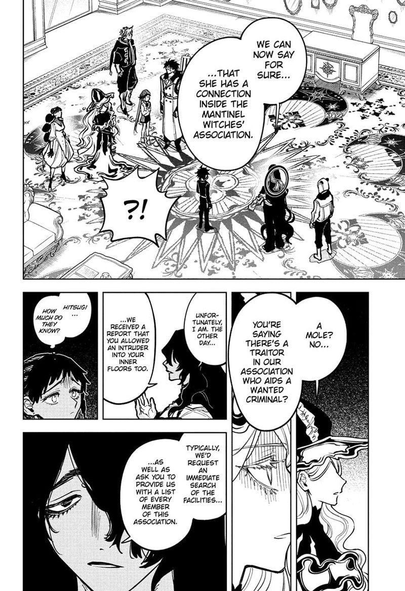 Ichi the Witch Chapter 79 page 10 - Chapter 79: How're You Doing?