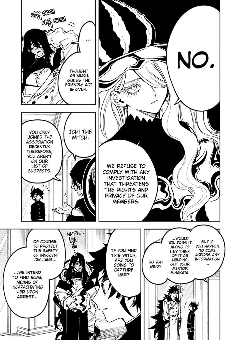 Ichi the Witch Chapter 79 page 11 - Chapter 79: How're You Doing?