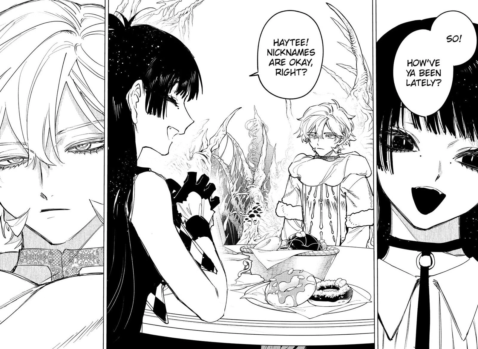 Ichi the Witch Chapter 79 page 14 - Chapter 79: How're You Doing?
