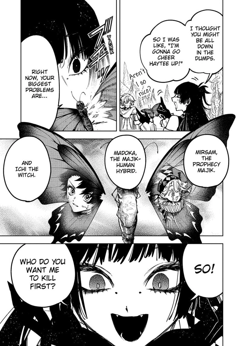 Ichi the Witch Chapter 79 page 16 - Chapter 79: How're You Doing?