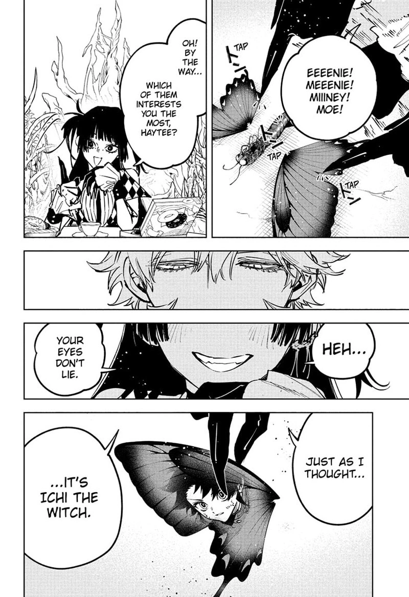 Ichi the Witch Chapter 79 page 17 - Chapter 79: How're You Doing?