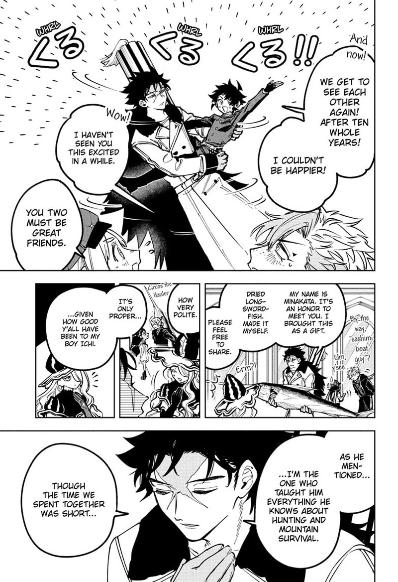 Ichi the Witch Chapter 79 page 3 - Chapter 79: How're You Doing?