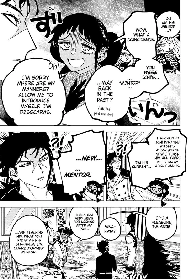 Ichi the Witch Chapter 79 page 5 - Chapter 79: How're You Doing?