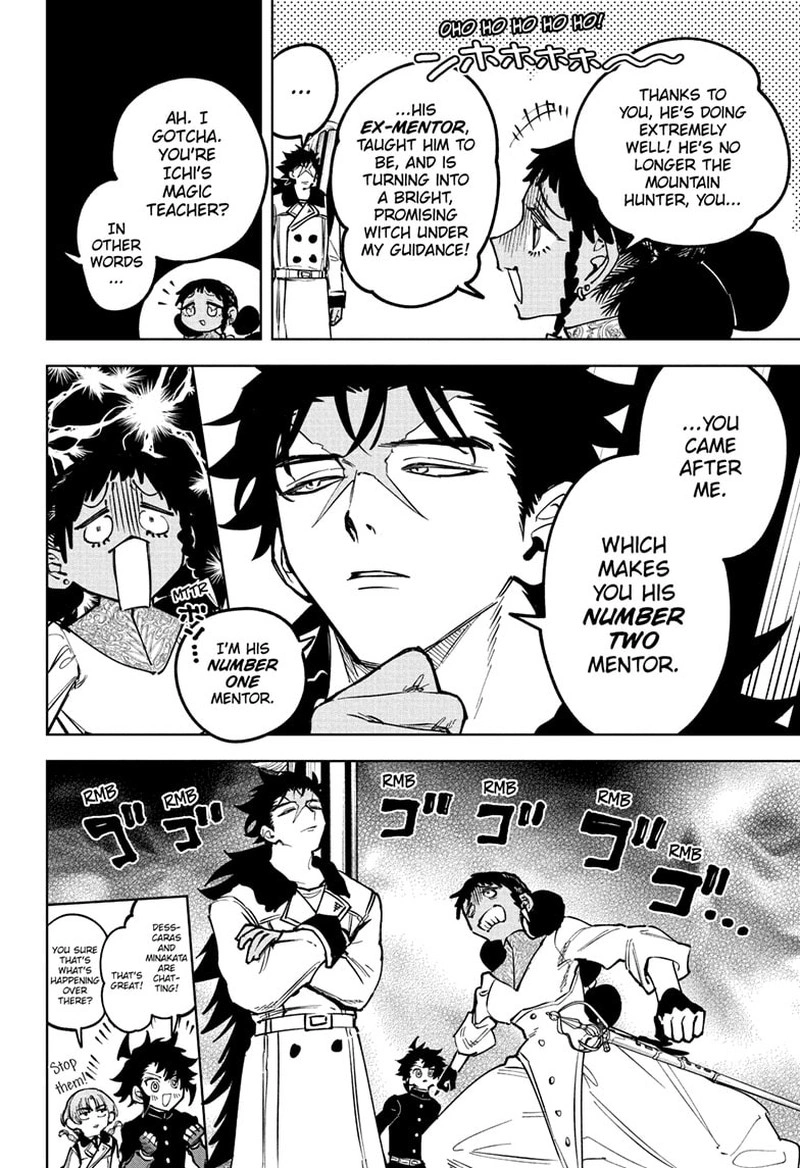 Ichi the Witch Chapter 79 page 6 - Chapter 79: How're You Doing?
