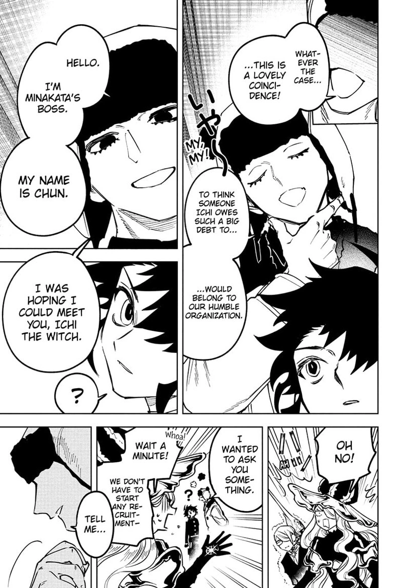 Ichi the Witch Chapter 79 page 7 - Chapter 79: How're You Doing?
