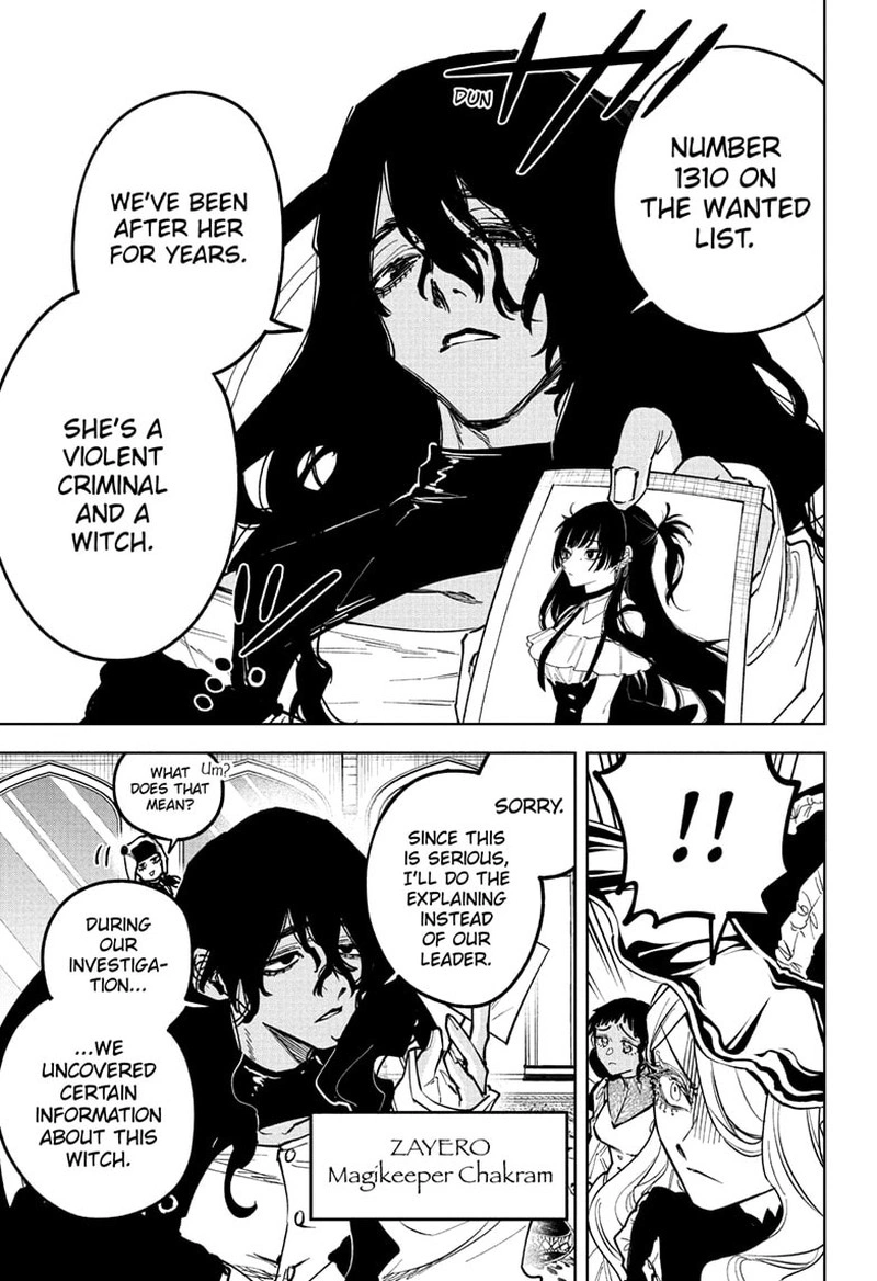 Ichi the Witch Chapter 79 page 9 - Chapter 79: How're You Doing?