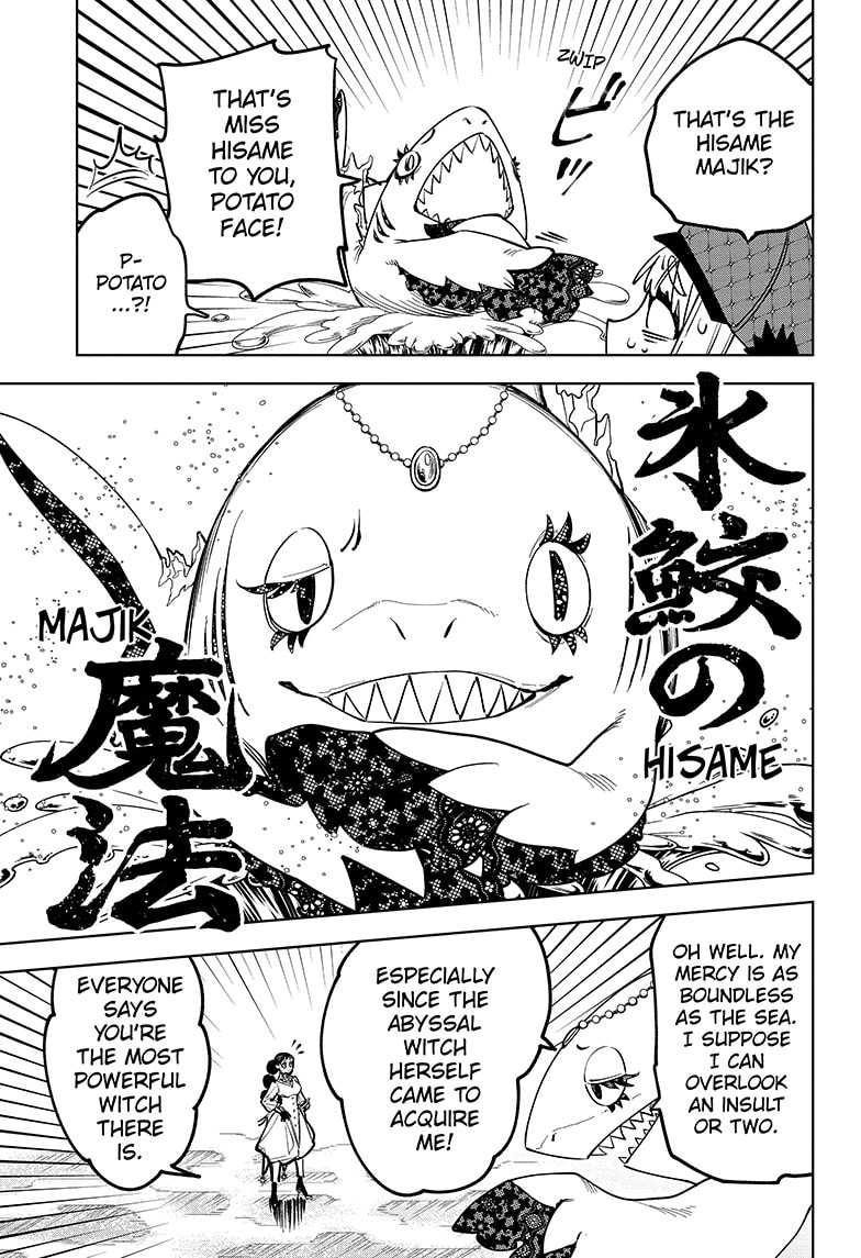 Ichi the Witch Chapter 8 page 10 - Chapter 8: The Hisame Majik, Part 2