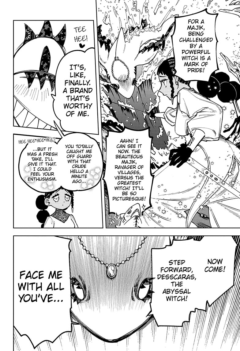 Ichi the Witch Chapter 8 page 11 - Chapter 8: The Hisame Majik, Part 2