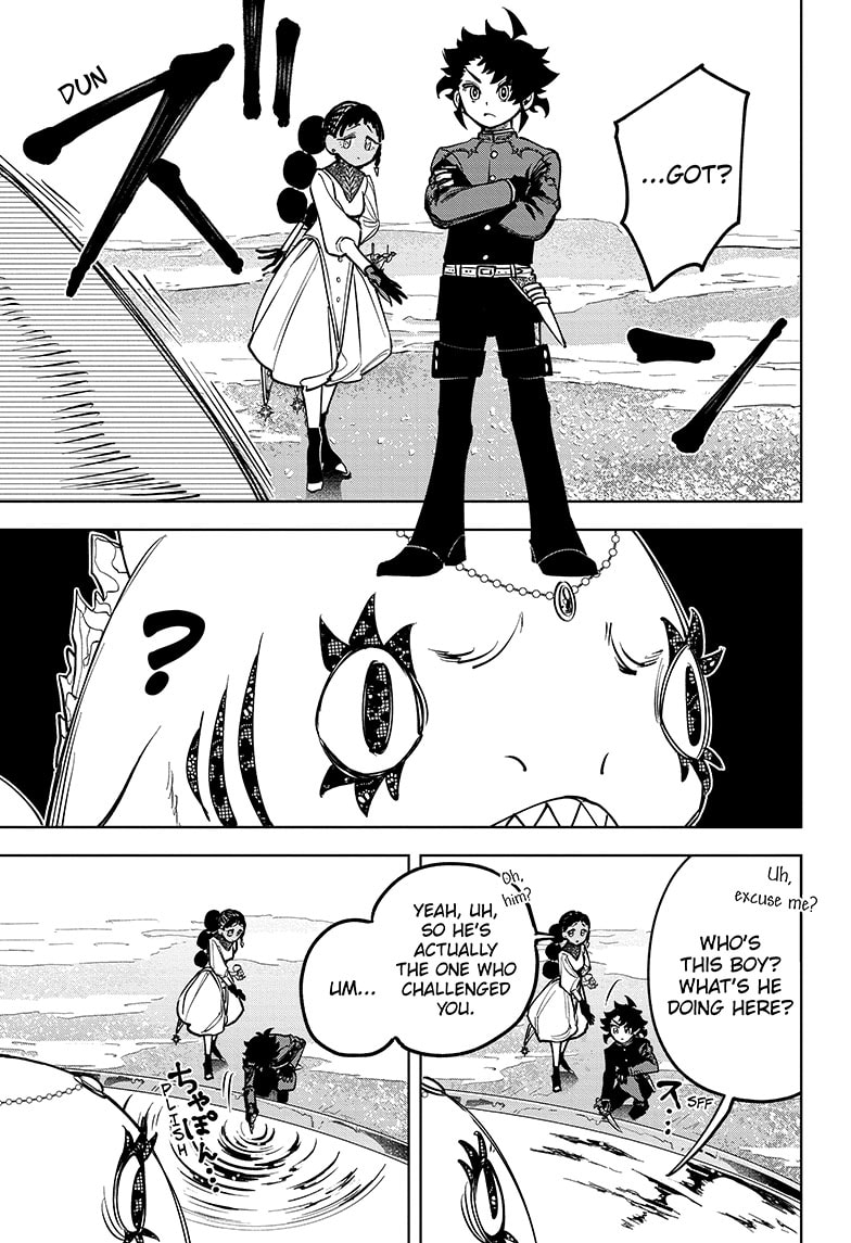 Ichi the Witch Chapter 8 page 12 - Chapter 8: The Hisame Majik, Part 2