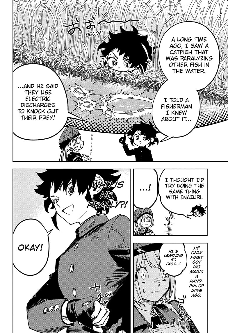 Ichi the Witch Chapter 8 page 14 - Chapter 8: The Hisame Majik, Part 2