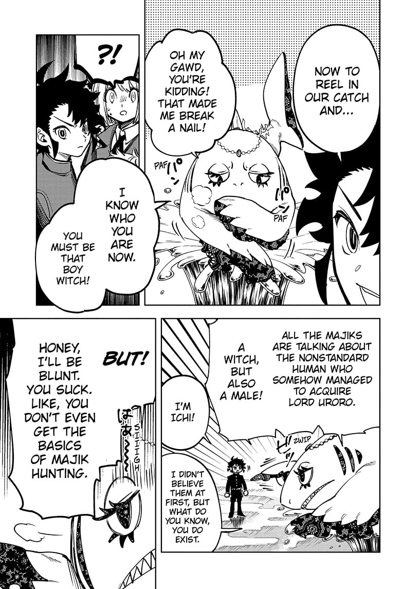 Ichi the Witch Chapter 8 page 15 - Chapter 8: The Hisame Majik, Part 2
