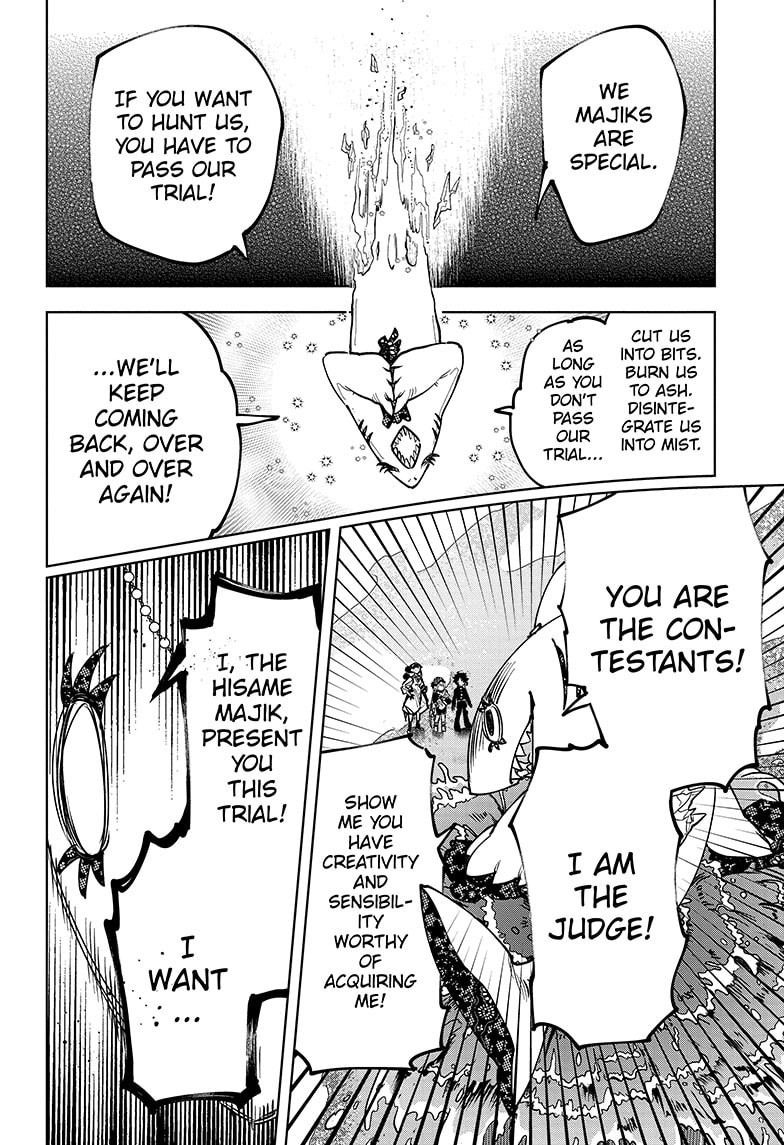 Ichi the Witch Chapter 8 page 16 - Chapter 8: The Hisame Majik, Part 2