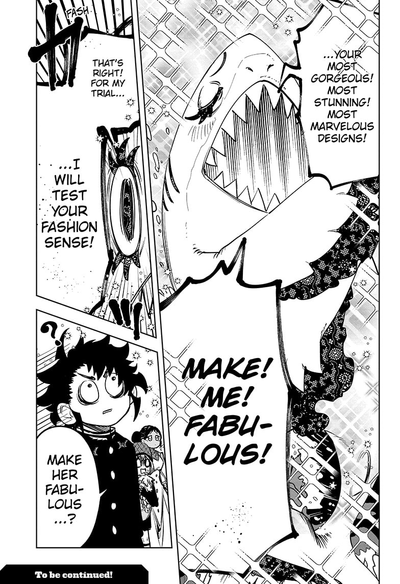 Ichi the Witch Chapter 8 page 17 - Chapter 8: The Hisame Majik, Part 2