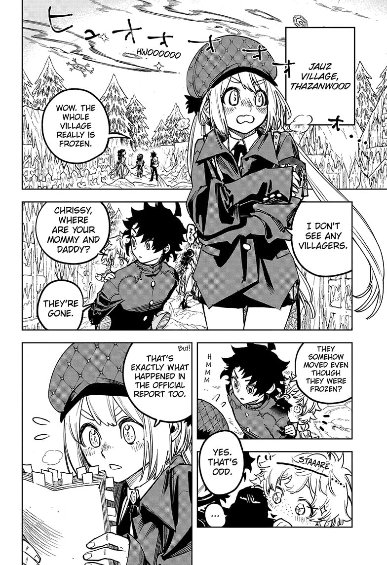 Ichi the Witch Chapter 8 page 2 - Chapter 8: The Hisame Majik, Part 2
