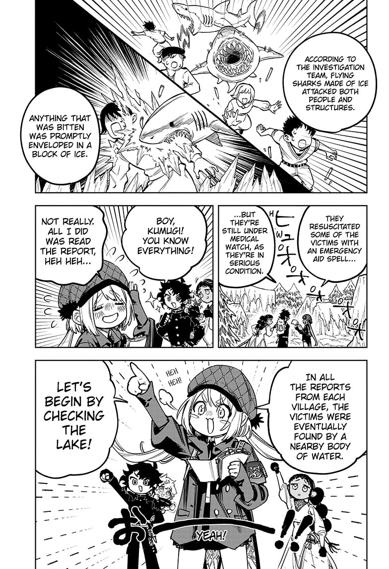 Ichi the Witch Chapter 8 page 3 - Chapter 8: The Hisame Majik, Part 2