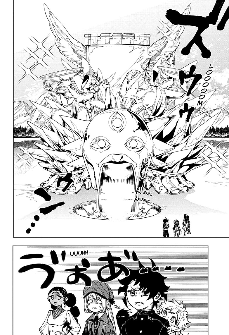 Ichi the Witch Chapter 8 page 4 - Chapter 8: The Hisame Majik, Part 2