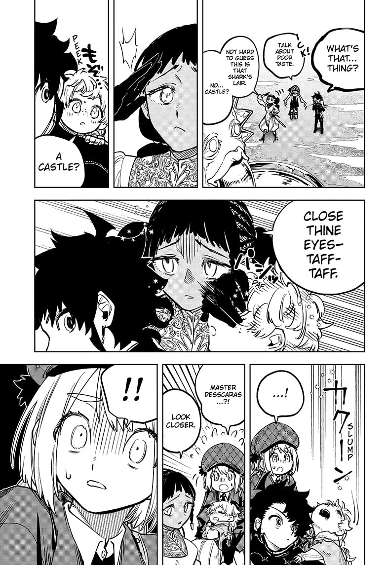 Ichi the Witch Chapter 8 page 5 - Chapter 8: The Hisame Majik, Part 2