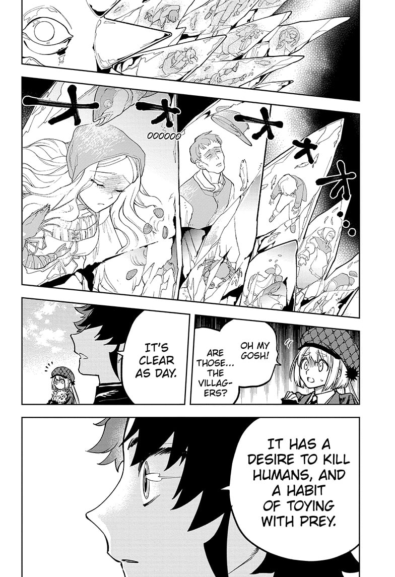 Ichi the Witch Chapter 8 page 6 - Chapter 8: The Hisame Majik, Part 2