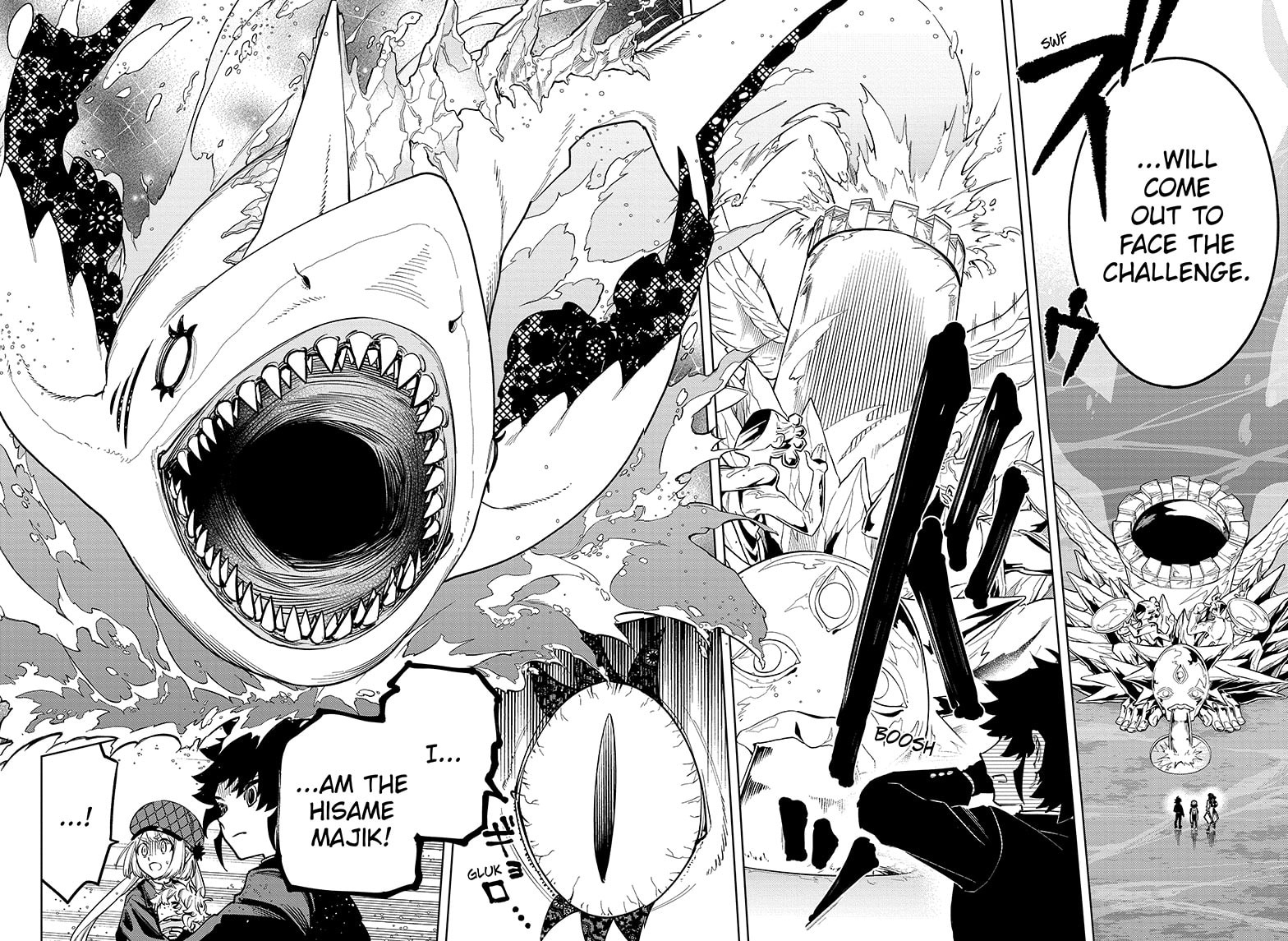 Ichi the Witch Chapter 8 page 8 - Chapter 8: The Hisame Majik, Part 2