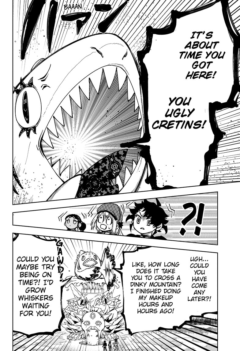 Ichi the Witch Chapter 8 page 9 - Chapter 8: The Hisame Majik, Part 2