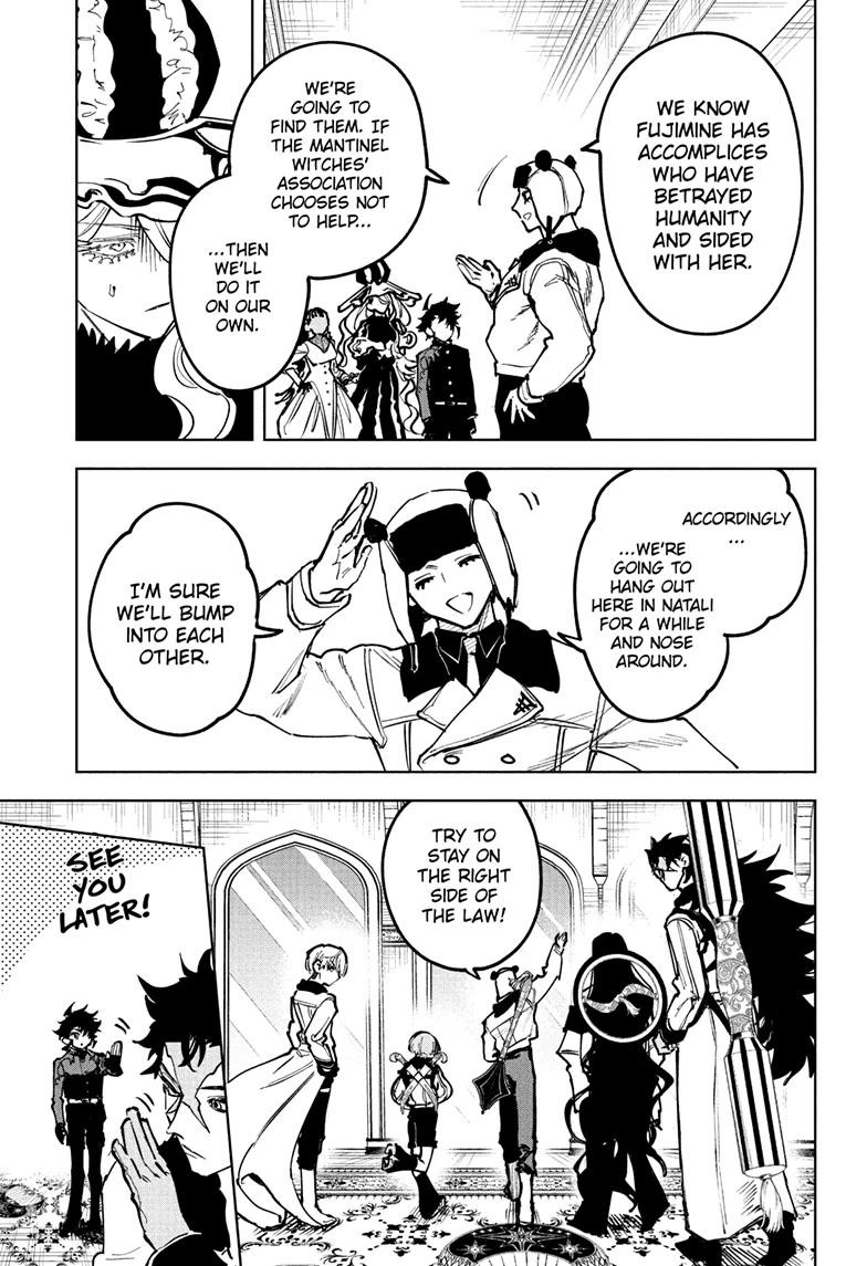 Ichi the Witch Chapter 80 page 9 - Chapter 80