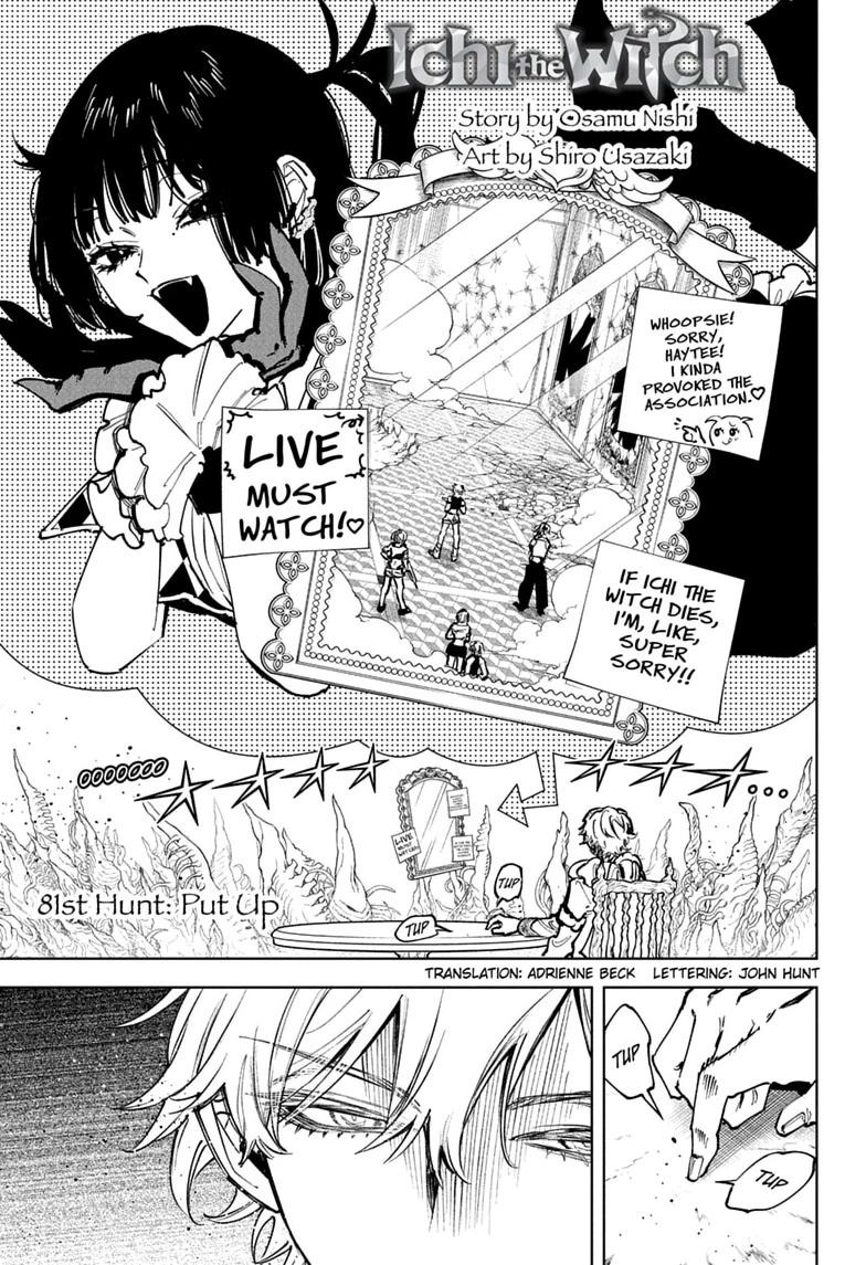 Ichi the Witch Chapter 81 page 1 - Chapter 81
