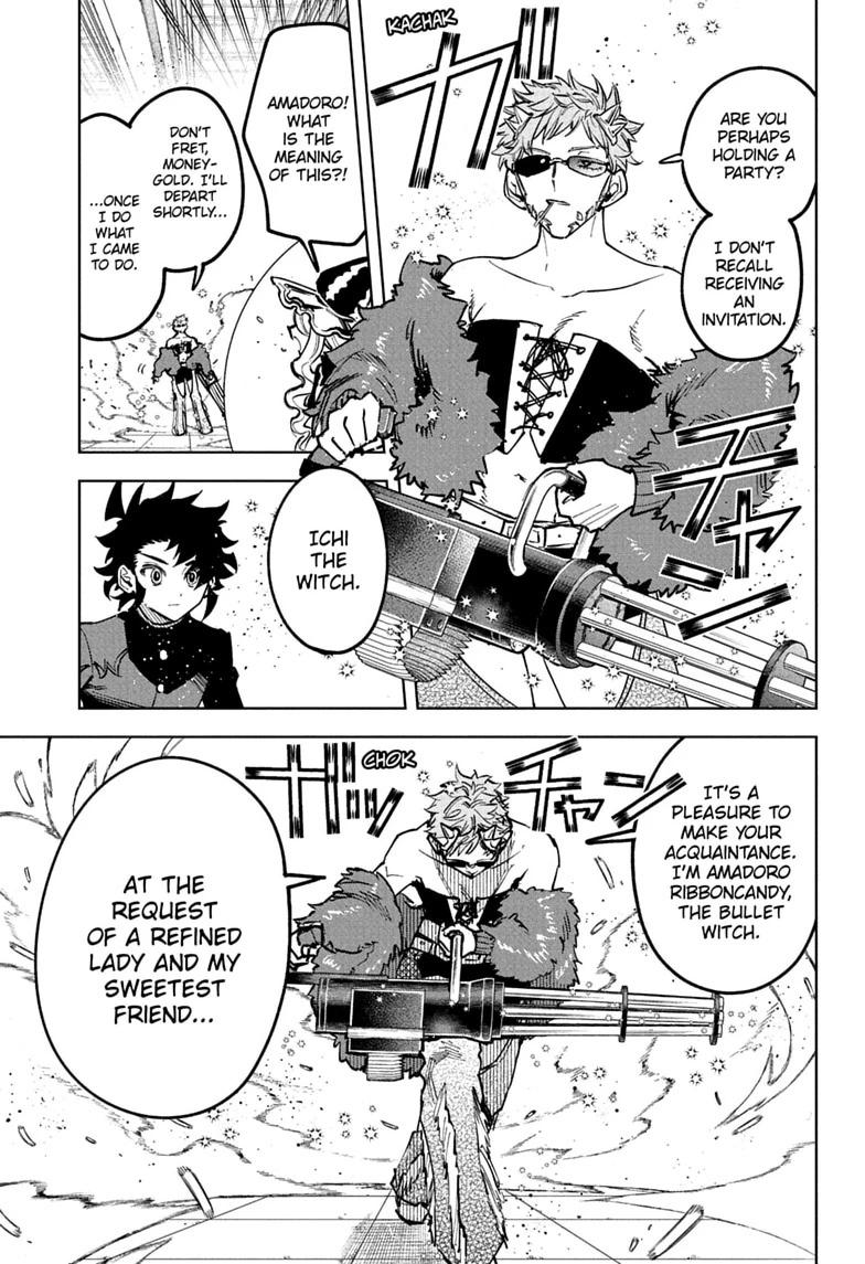 Ichi the Witch Chapter 81 page 11 - Chapter 81