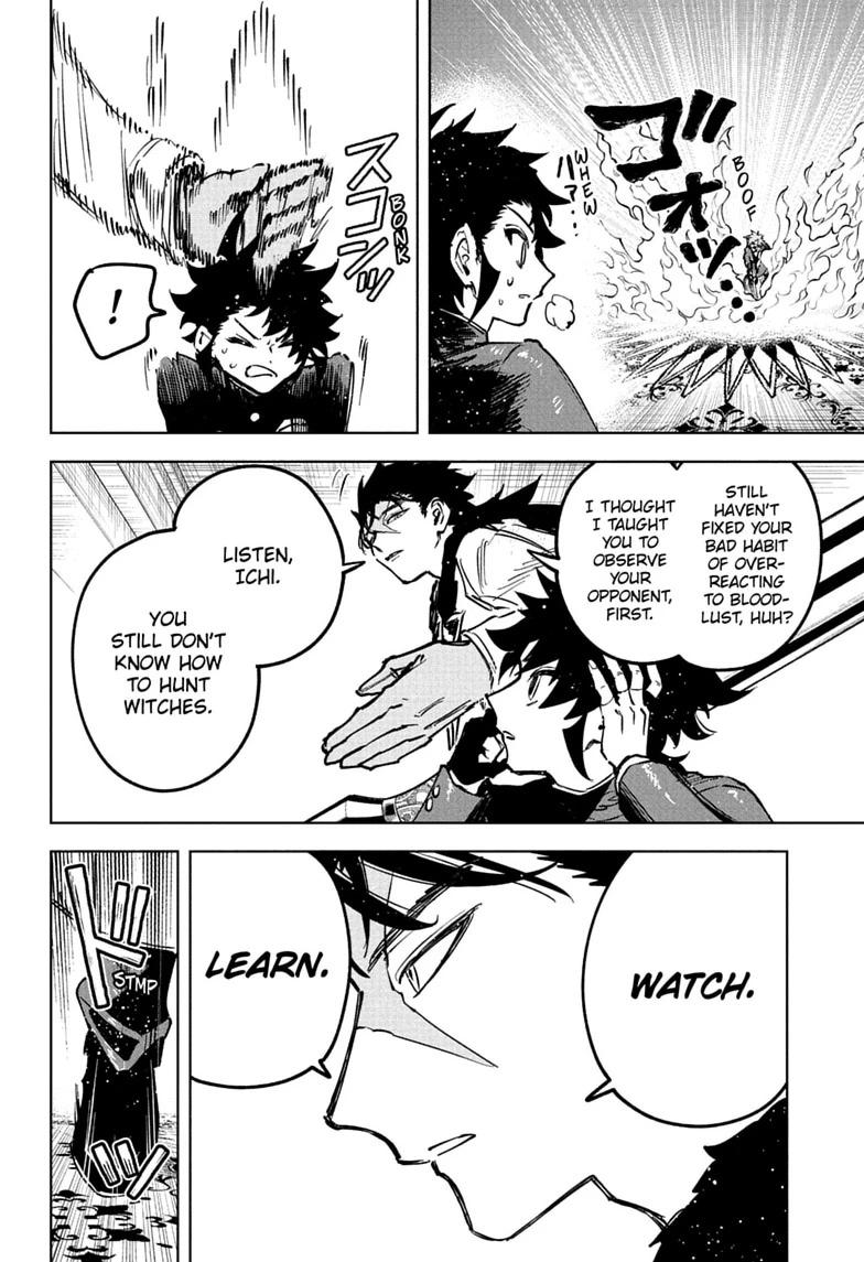 Ichi the Witch Chapter 81 page 18 - Chapter 81