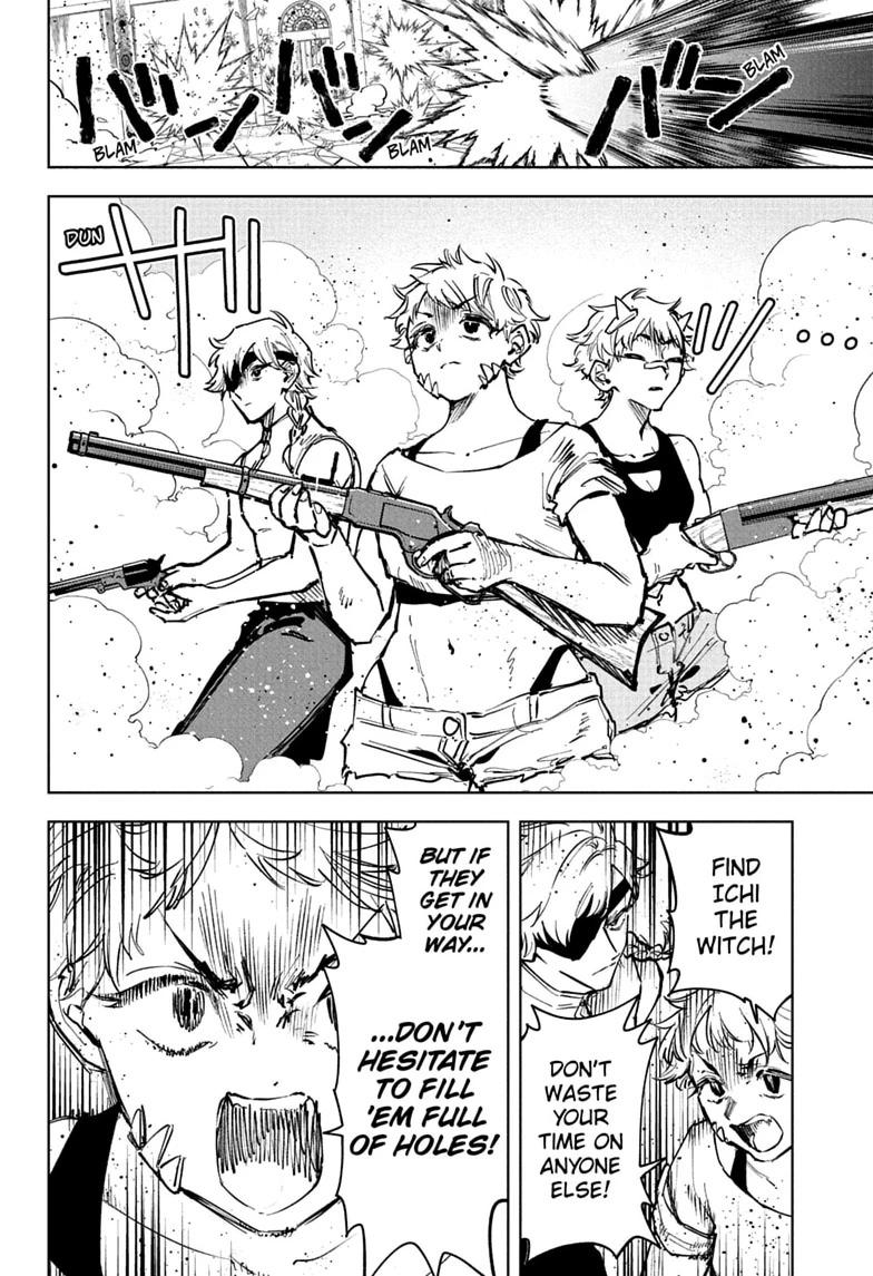 Ichi the Witch Chapter 81 page 2 - Chapter 81