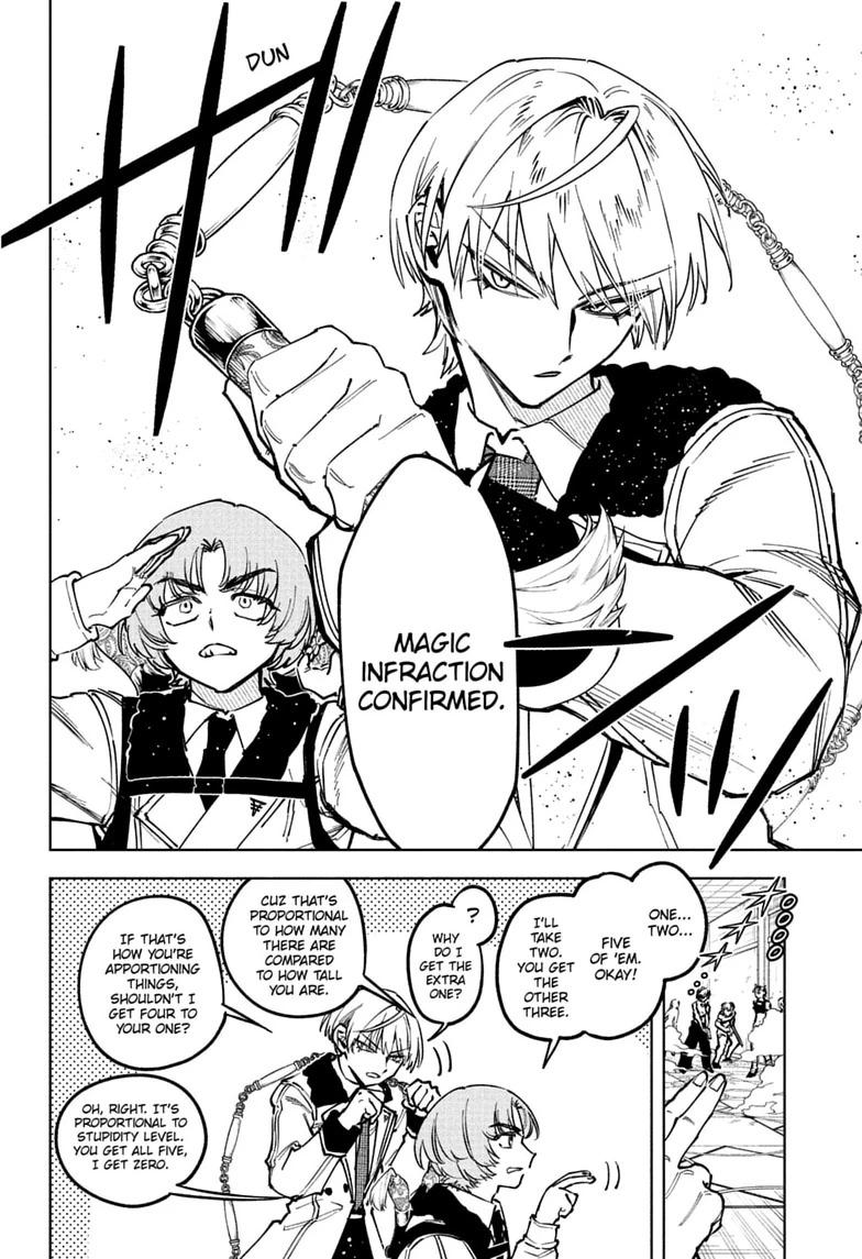 Ichi the Witch Chapter 81 page 4 - Chapter 81