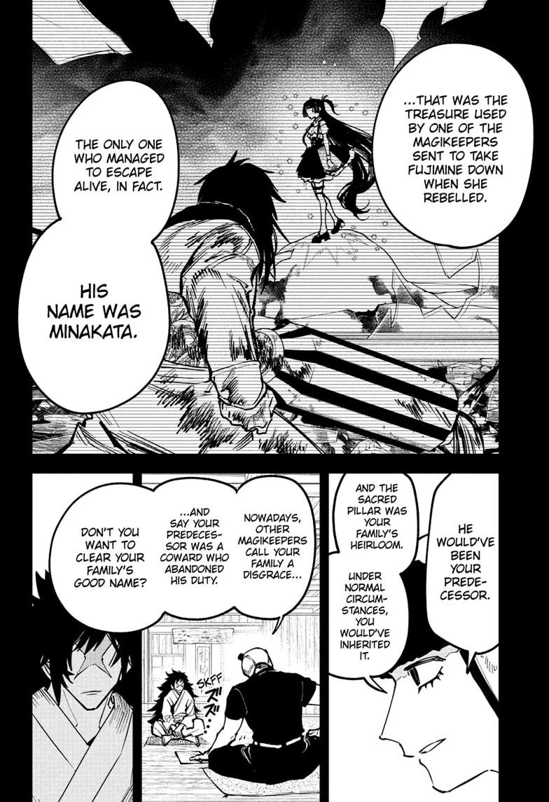 Ichi the Witch Chapter 82 page 10 - Chapter 82