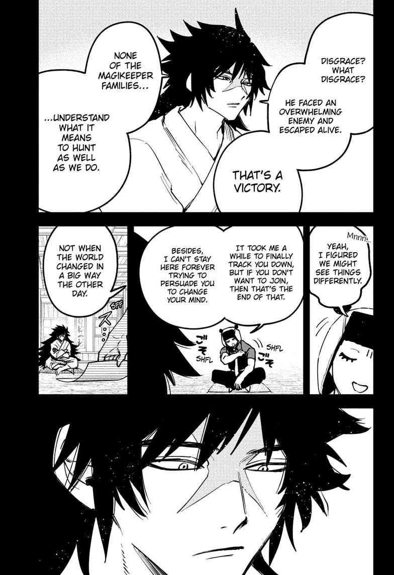 Ichi the Witch Chapter 82 page 11 - Chapter 82