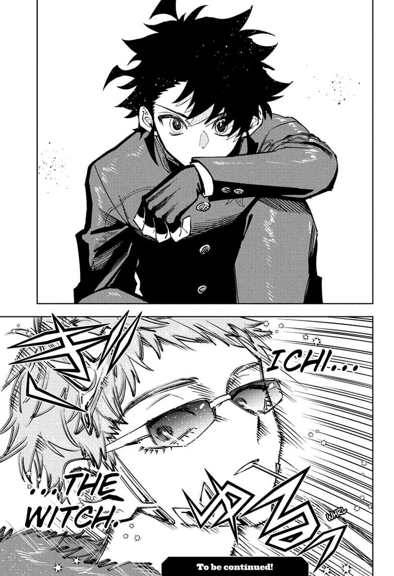 Ichi the Witch Chapter 82 page 21 - Chapter 82