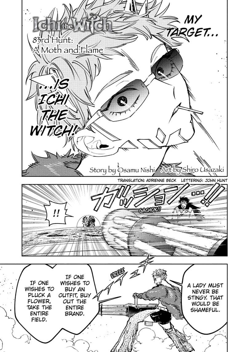 Ichi the Witch Chapter 83 page 1 - Chapter 83
