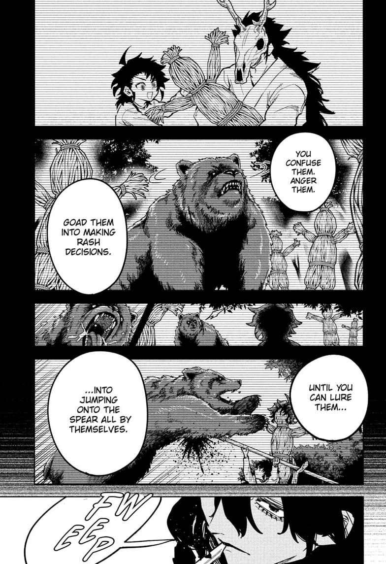 Ichi the Witch Chapter 83 page 17 - Chapter 83