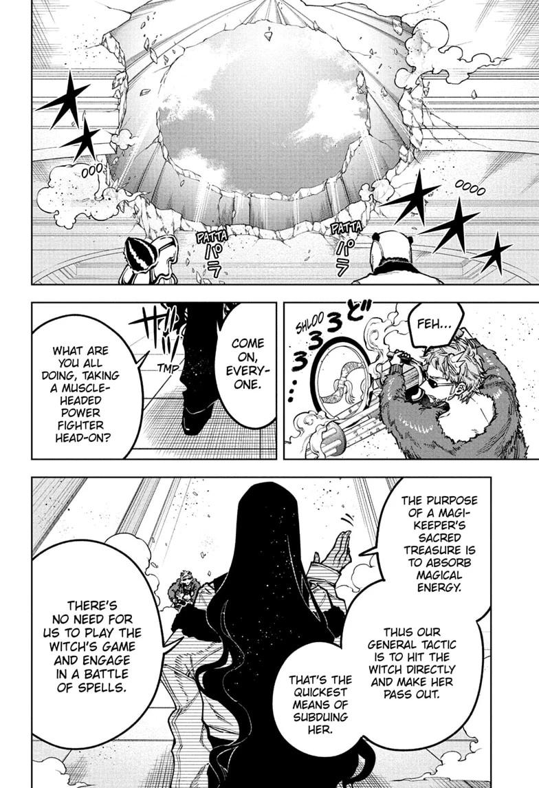Ichi the Witch Chapter 83 page 6 - Chapter 83